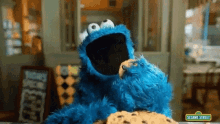 Monstruo Come Galletas